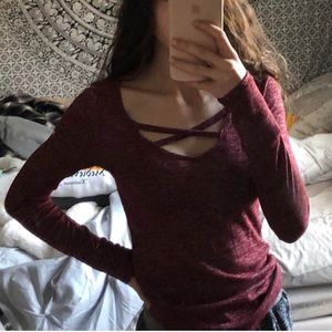 holister long sleeve shirt